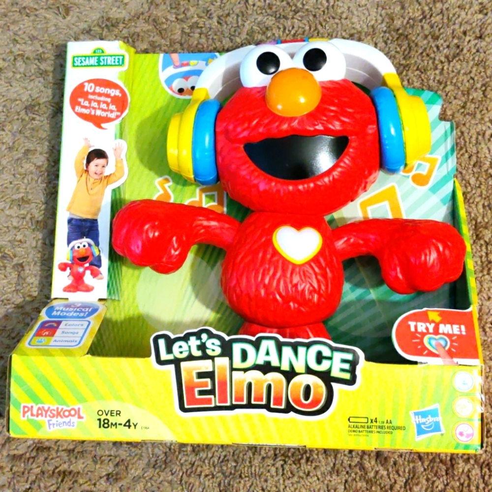 Let's Dance Elmo